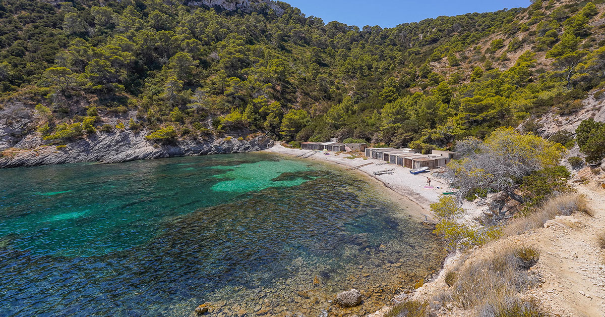 cala llentrisca ibiza