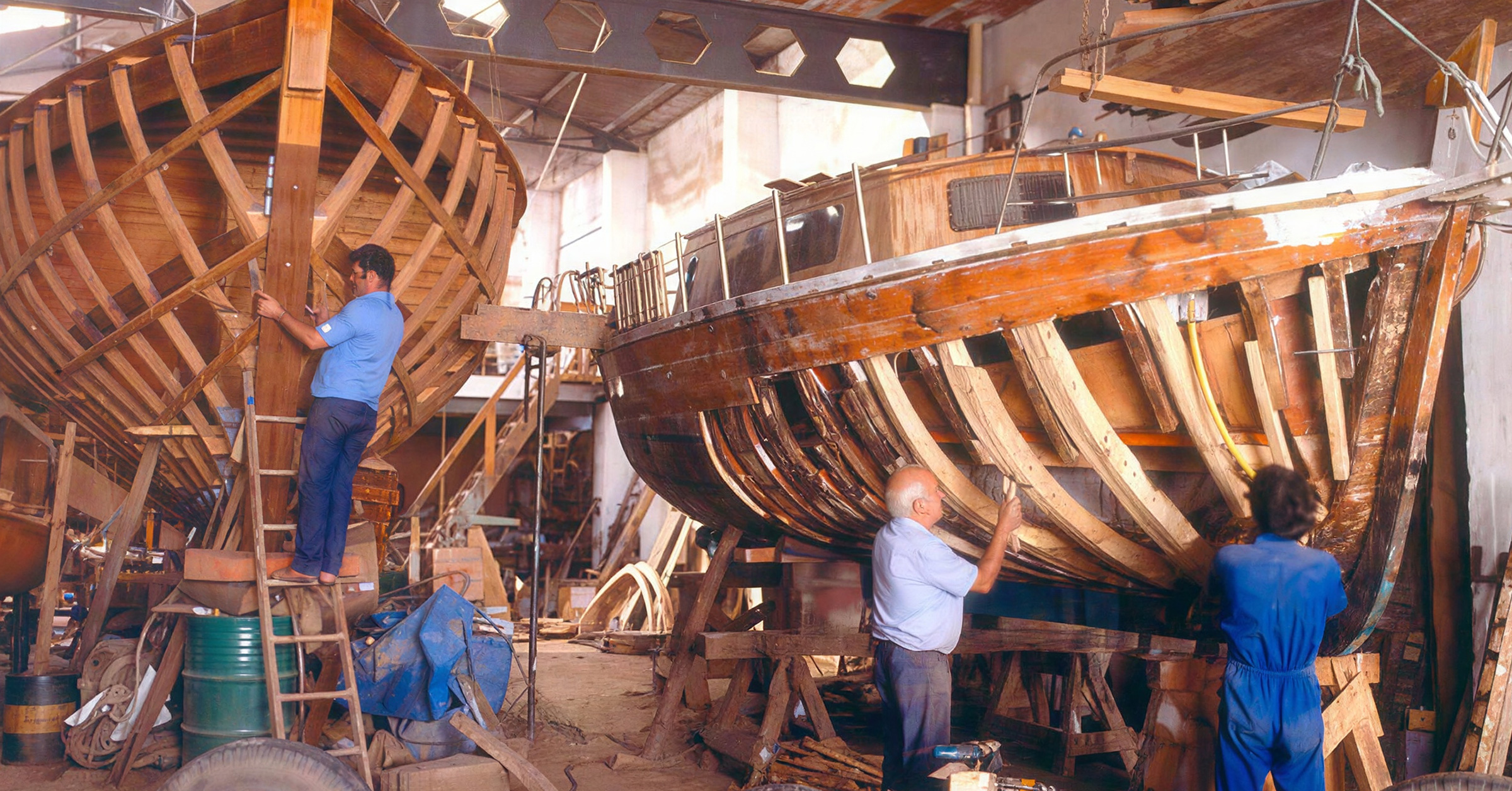Mestres d'Aixa: when the people of Ibiza built boats by hand