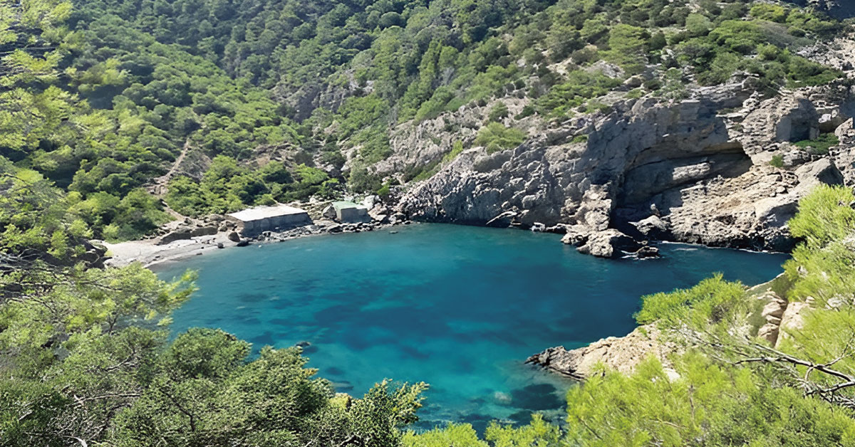 playa ibiza es portitxol