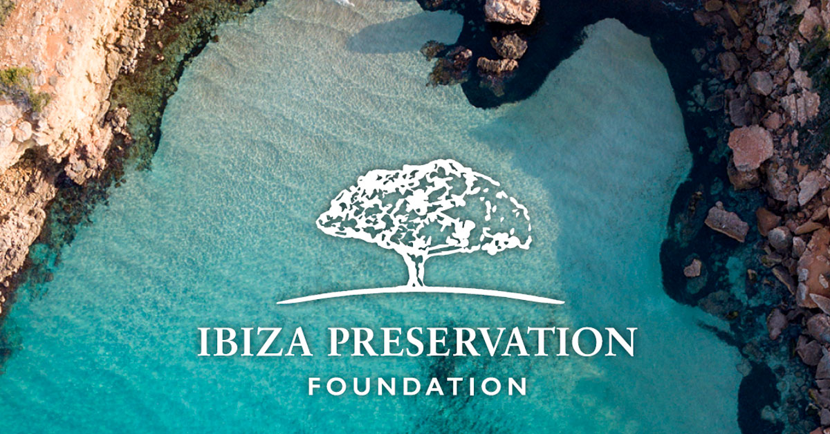 We have become a partner of the Ibiza Preservation Foundation