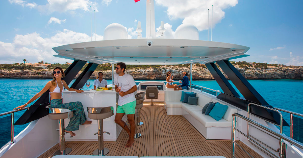 Benefits of renting a boat in Ibiza with Boating Ibiza