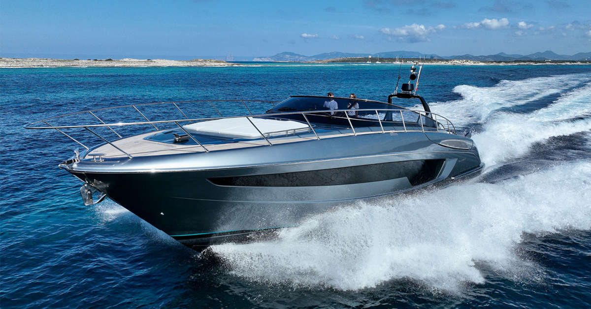 Riva Rivale 56 boat for rent in Ibiza
