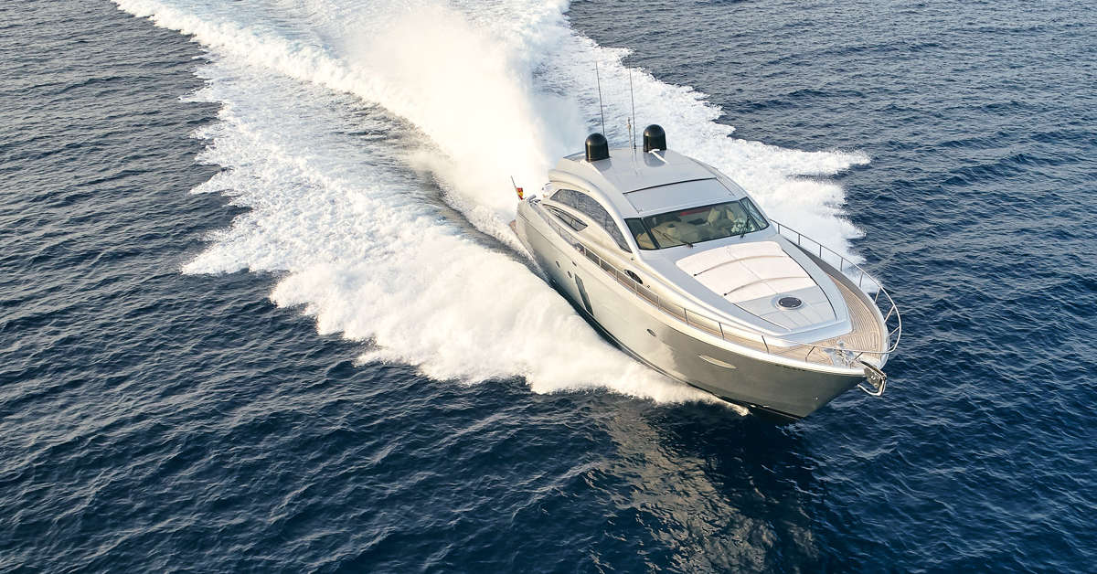 Pershing 72 boat for rent in Ibiza
