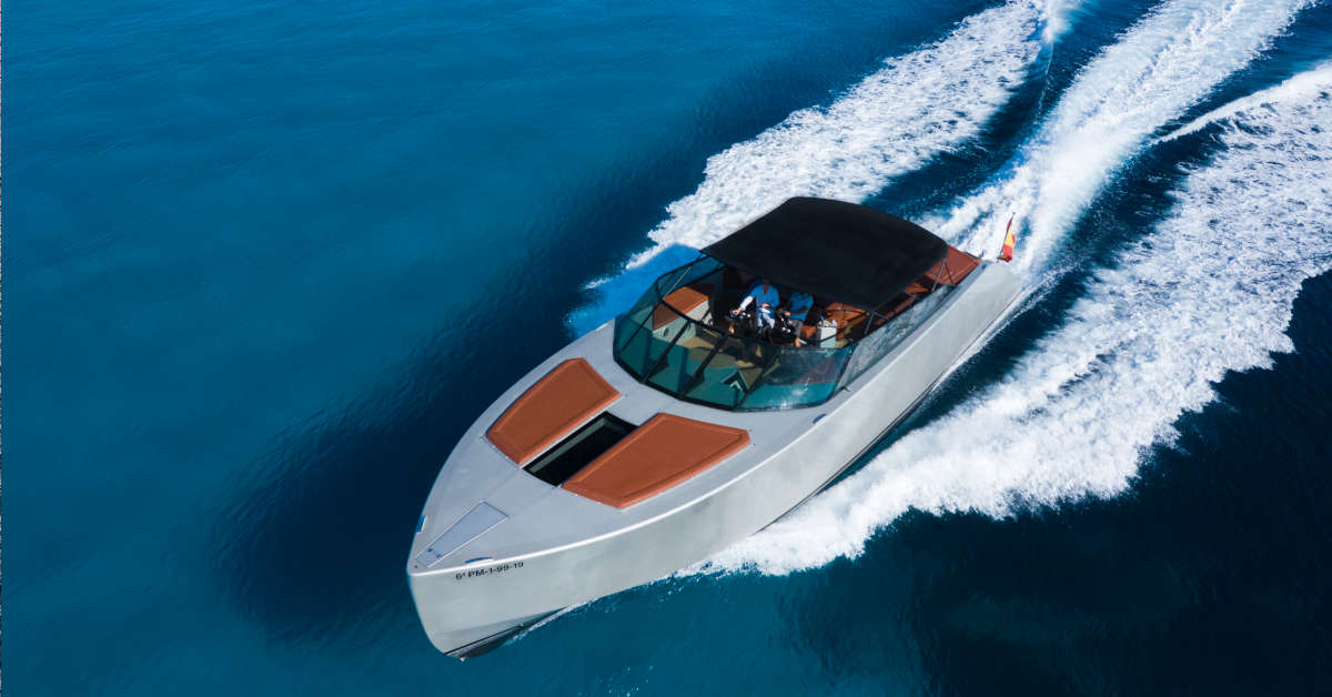 Waterdream California 65 boat for rent in Ibiza