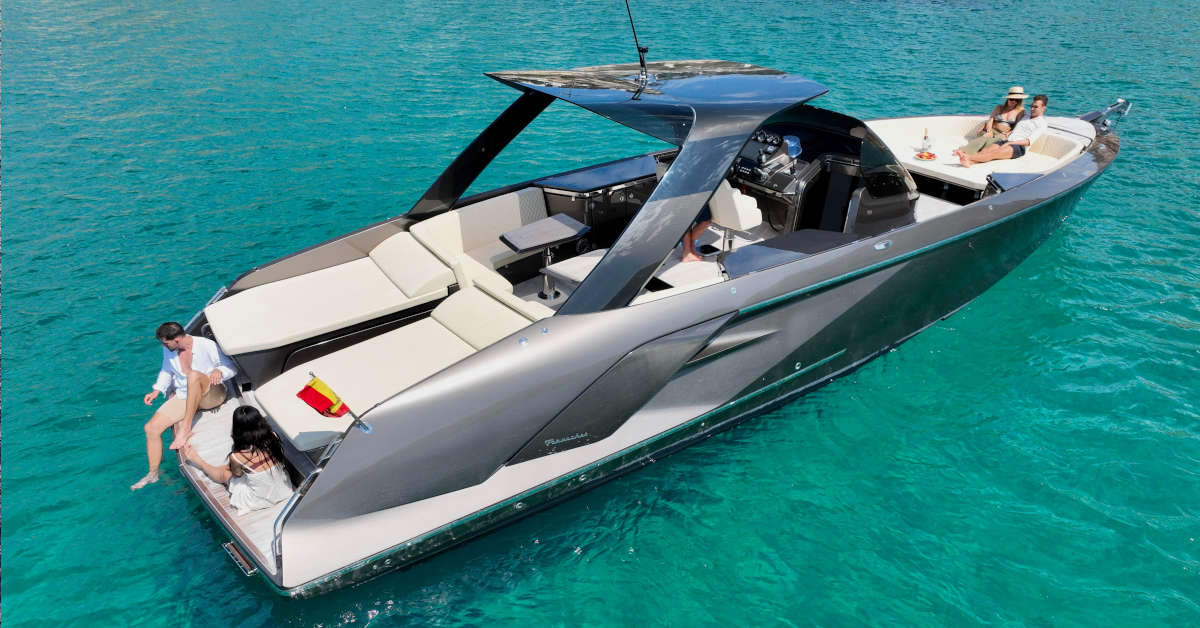 Frauscher 1414 boat for rent in Ibiza