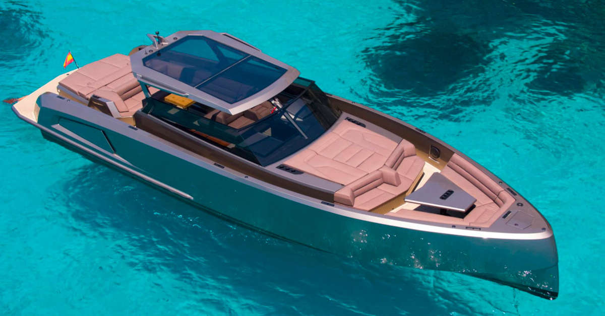 Adventurous Vanquish Yacht Charter in Ibiza
