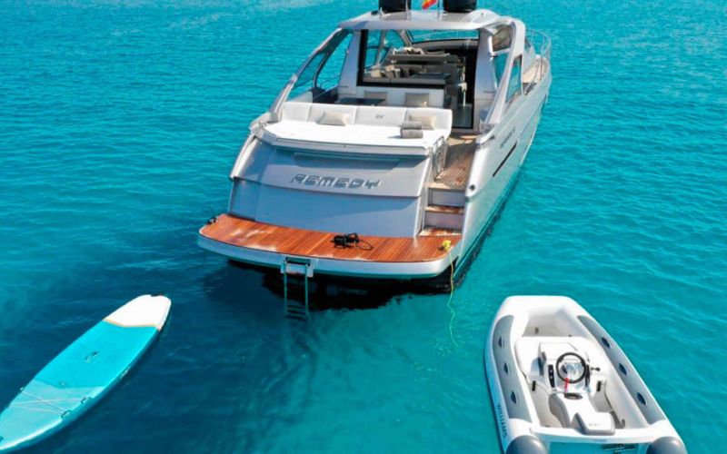 Rent Pershing Boat Ibiza