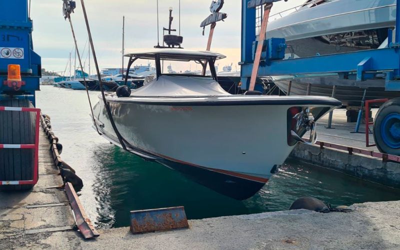 End of boating season in Ibiza 2021
