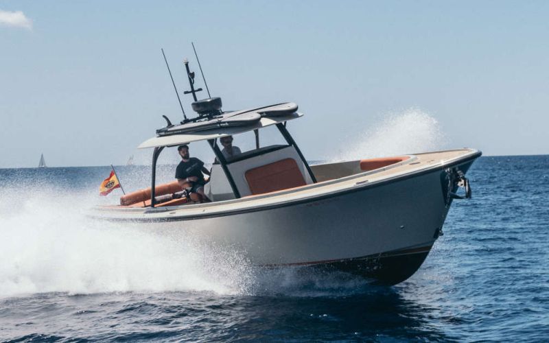 Embark on an unforgettable adventure aboard a sleek Wajer yacht, exploring the turquoise waters of Ibiza in style