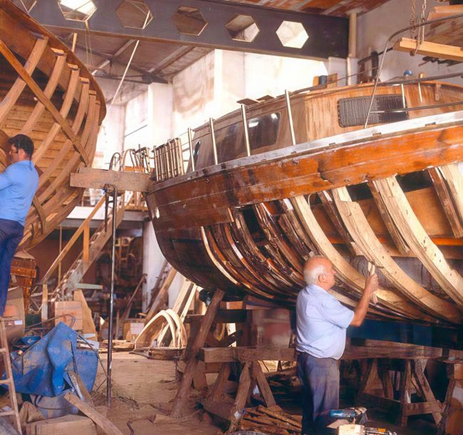 Mestres d'Aixa: when the people of Ibiza built boats by hand
