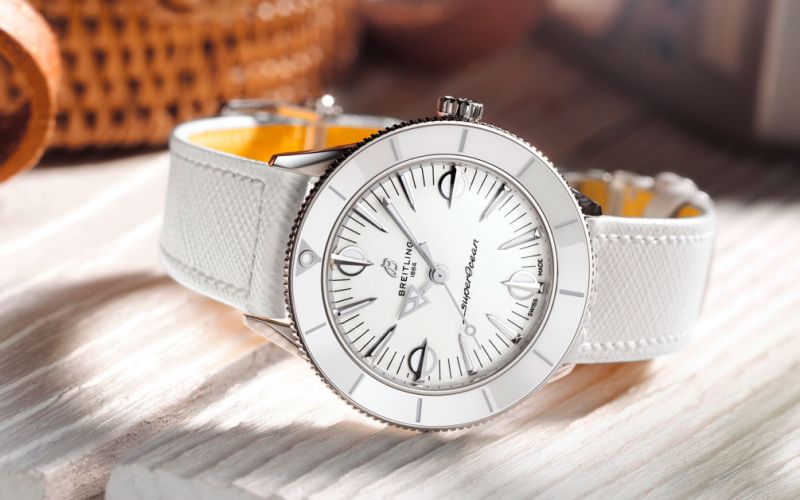 Boating Ibiza & Brietling Watches