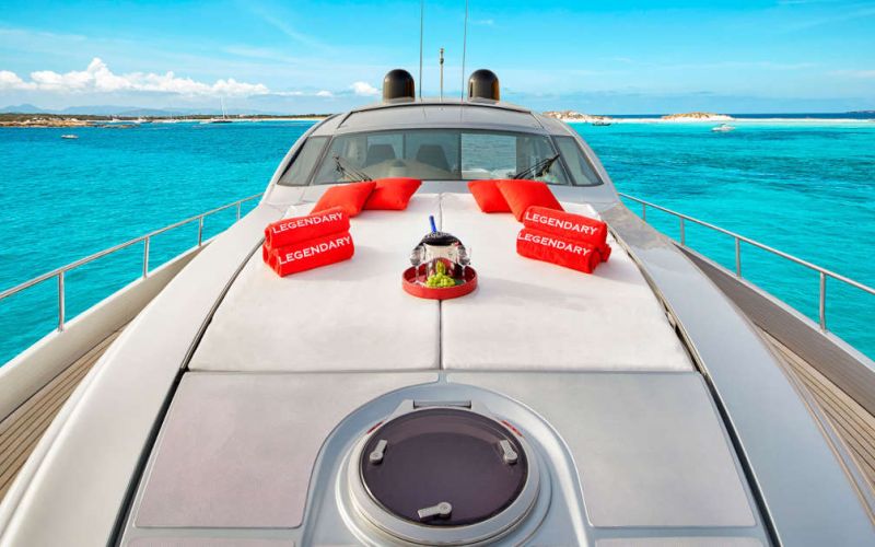 What's Included in a Boat Rental in Ibiza