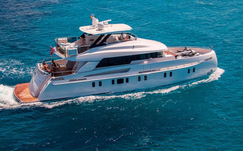 Rent Super Yacht Ibiza
