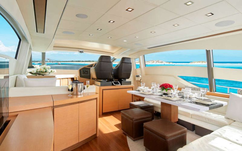 Luxury boats for rent in Ibiza