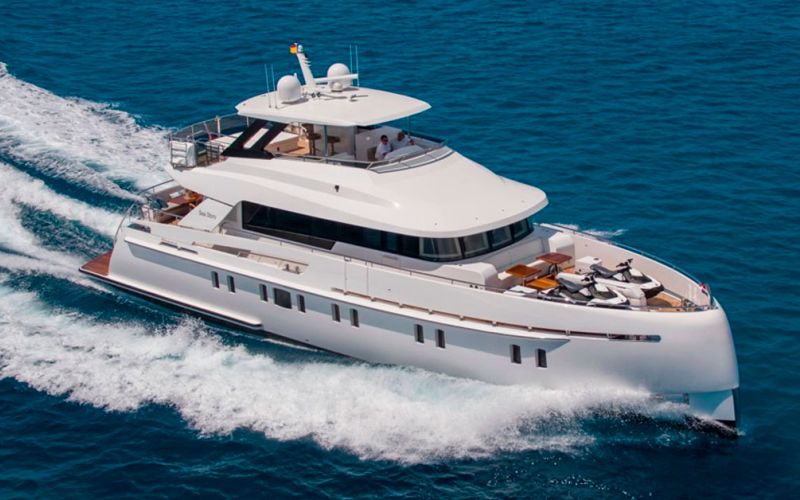 Luxury Yachts for rent in Ibiza 2021