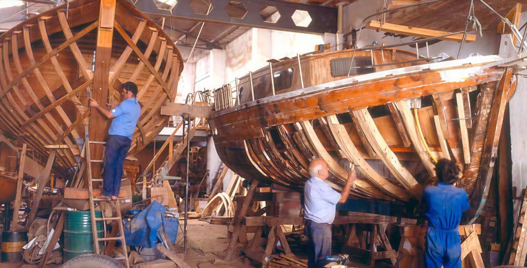 Mestres d'Aixa: when the people of Ibiza built boats by hand