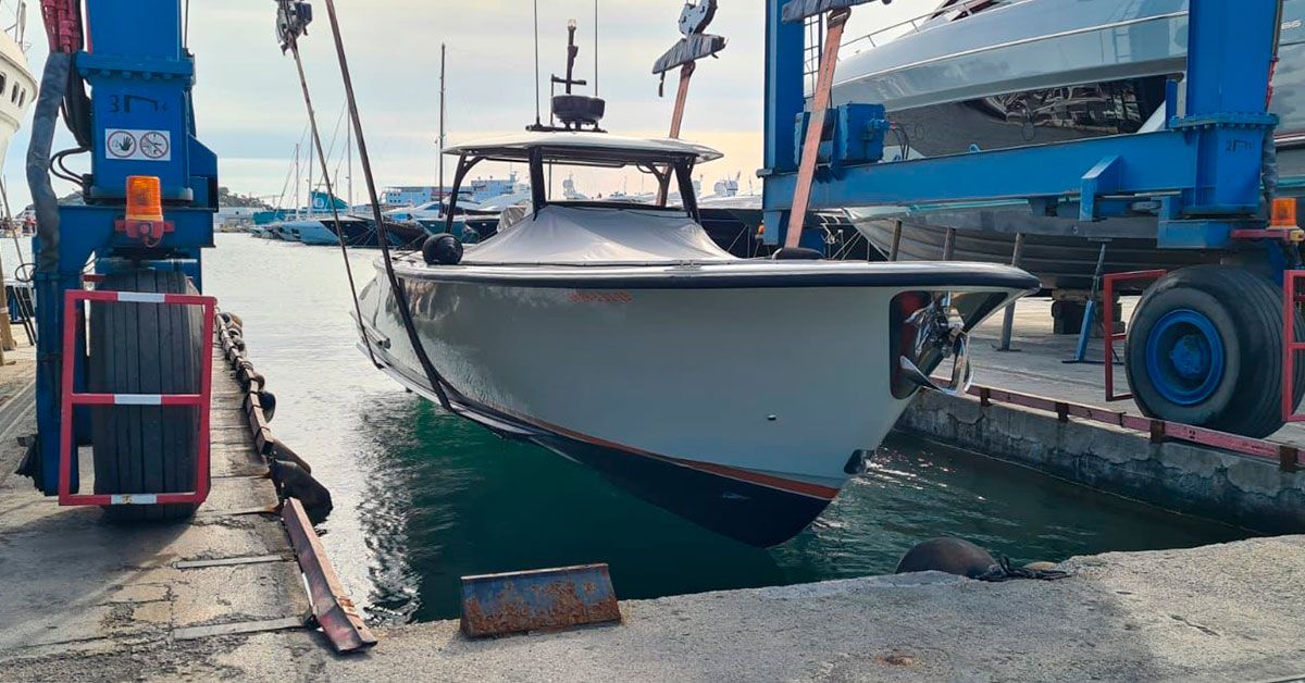 End of boating season in Ibiza 2021
