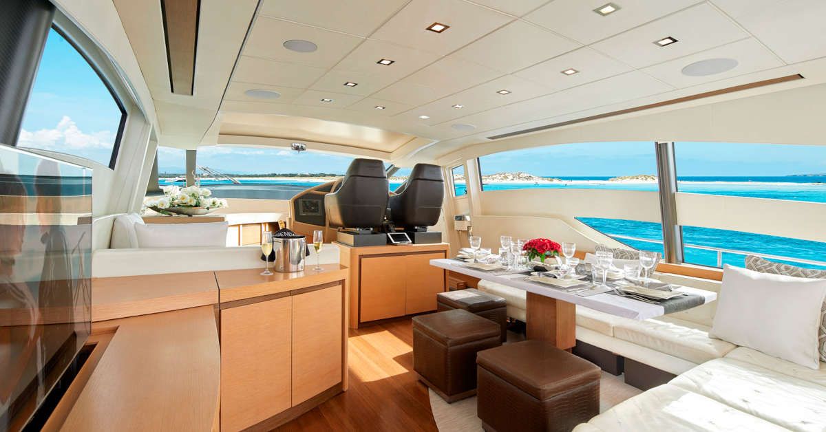 Luxury boats for rent in Ibiza