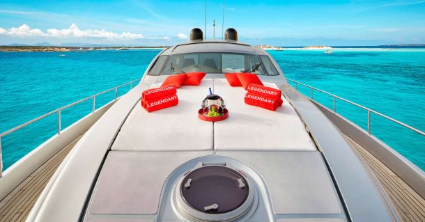 What's Included in a Boat Rental in Ibiza