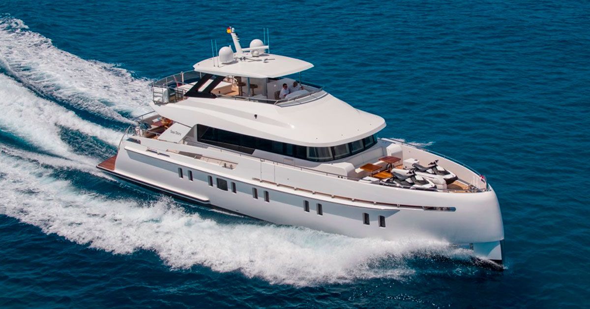 Luxury Yachts for rent in Ibiza 2021